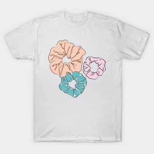 cute hair scrunchie T-Shirt